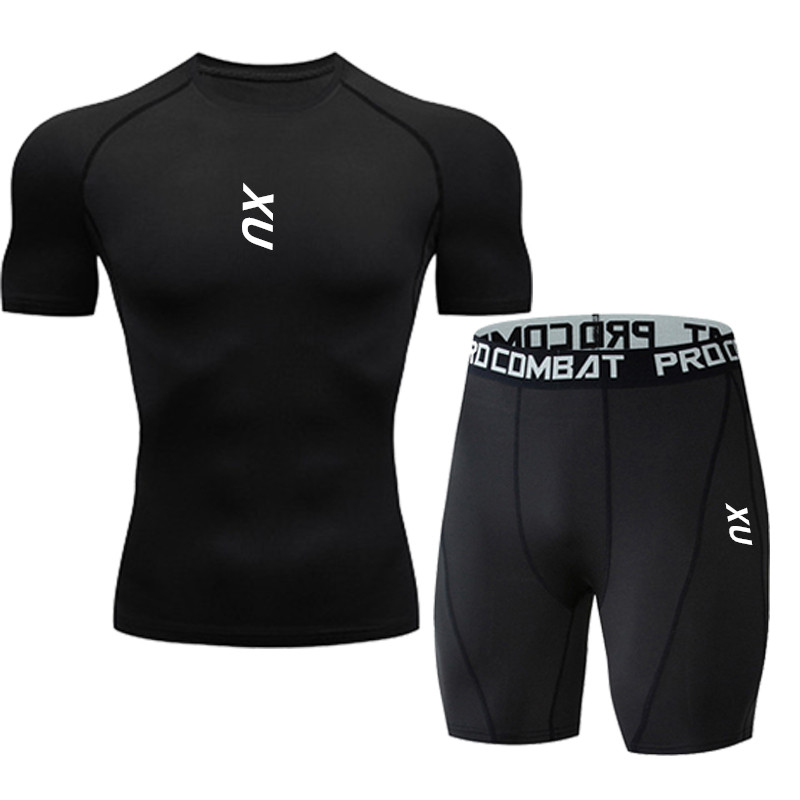 Neues Herren-Lauf-T-Shirt mit  – T Shirt Tight Fit Bewertung und Preis