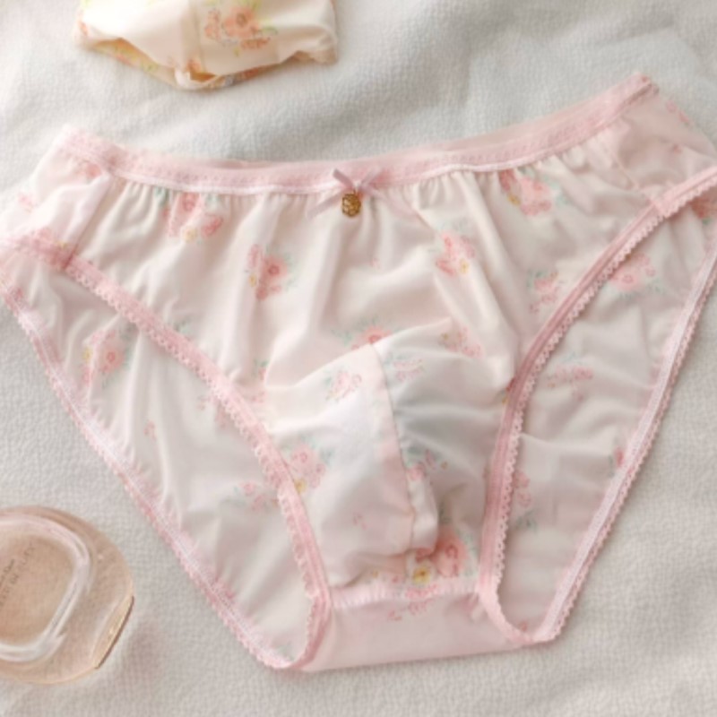 Japanische Neue Süße Blumenmus – Boxer Brief Pack Cotton Bewertung und Preis