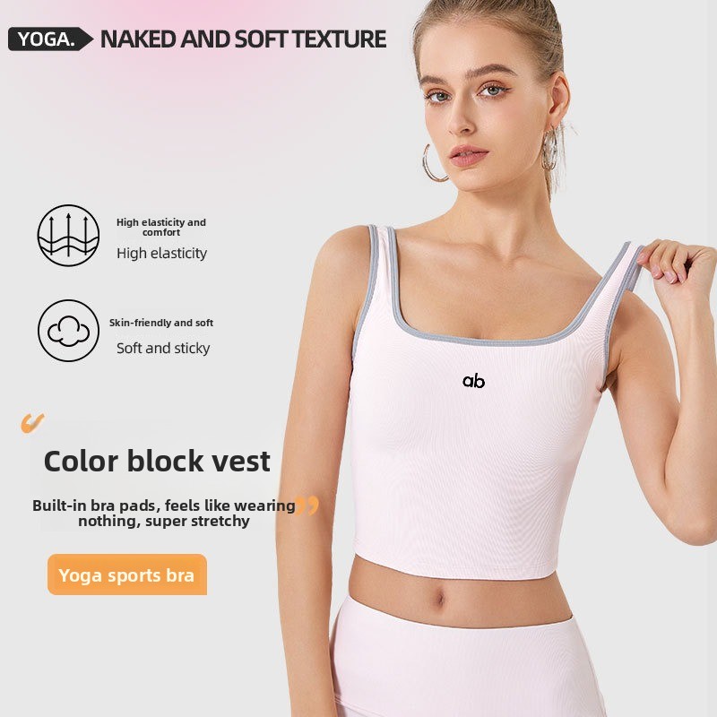 Damen Sommer Geripptes Yoga-Ta – Tank Top Ribbed Bewertung und Preis