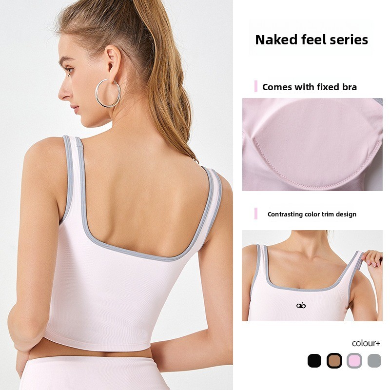 Damen Sommer Geripptes Yoga-Ta – Tank Top Ribbed Bewertung und Preis