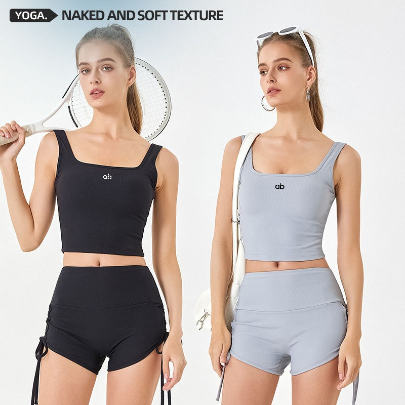 Damen Sommer Geripptes Yoga-Ta – Tank Top Ribbed Bewertung und Preis