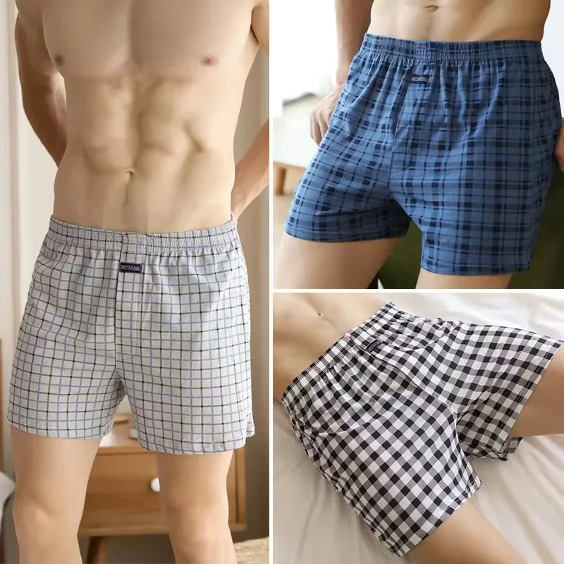 Männer Boxer Sommer Shorts Bau – Boxer Brief Pack Cotton Bewertung und Preis