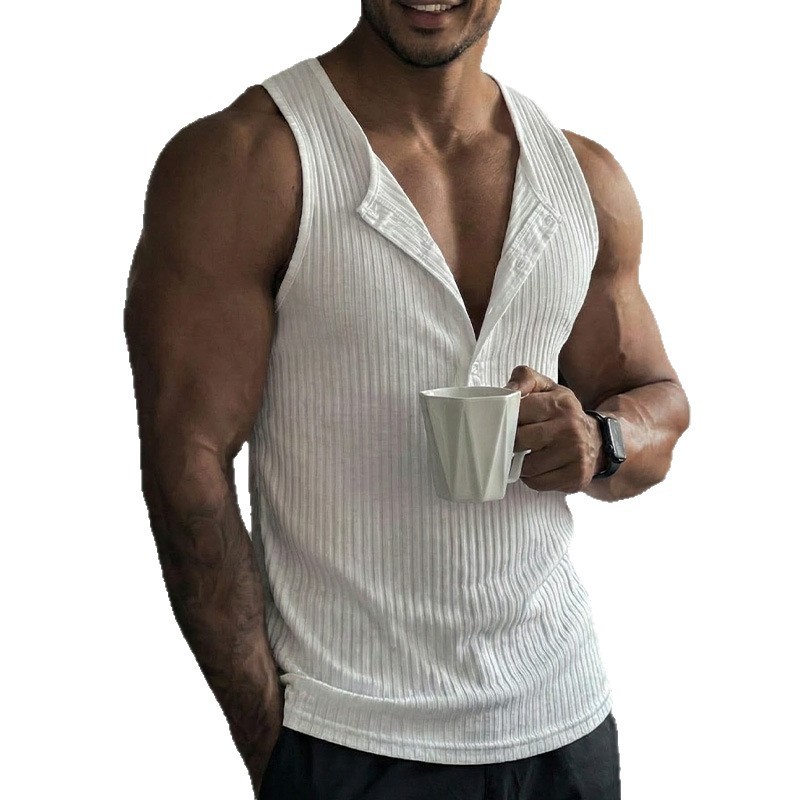 Sportliches Tanktop Einfarbig  – Tank Top Ribbed Bewertung und Preis